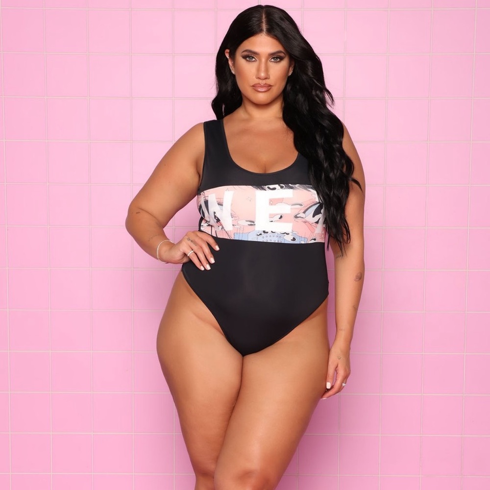 MTS Sassy Moody Nasty Swimsuit - Black